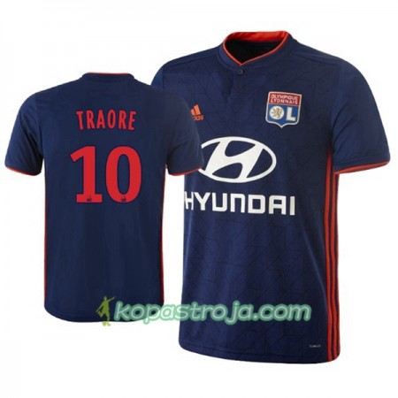 Billiga Fotbollströjor Olympique Lyonnais Traore 10 Borta tröja 2018/19 Kortärmad